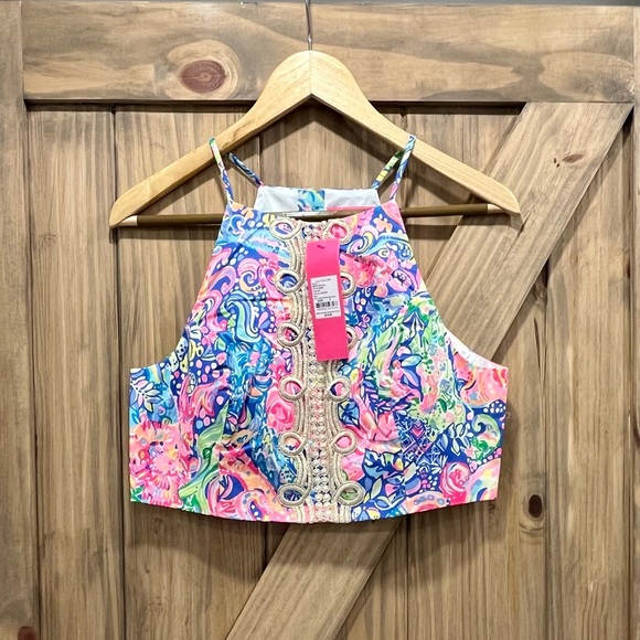 Lilly Pulitzer NWT Two piece Navia set Size 6 - Picture 8 of 8